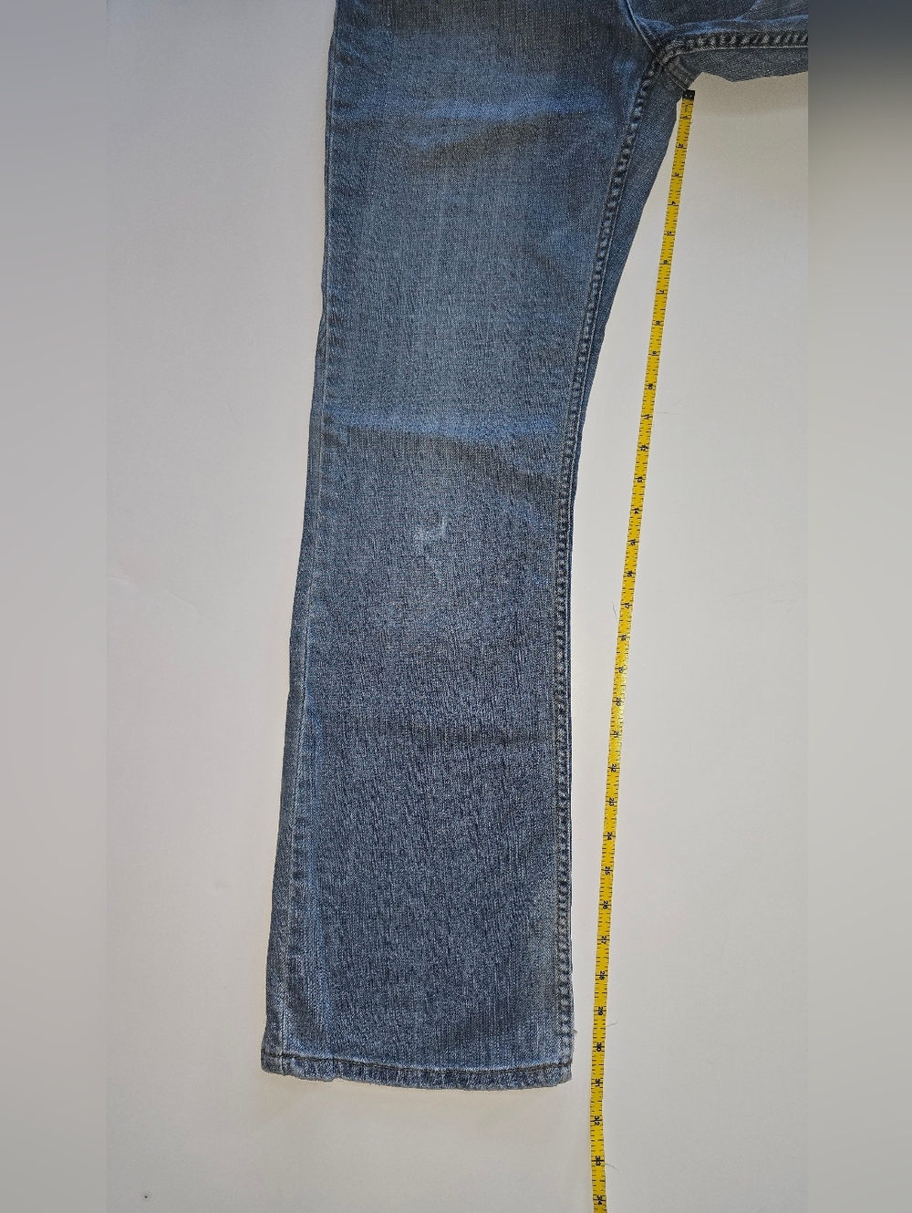 Maurice's Taylor Boot Cut Light Wash Jeans Size 7/8 Regular - Picture 3 of 8